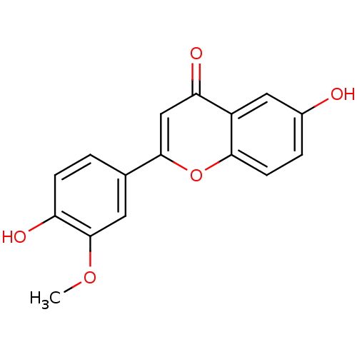 Chemical structure of BindingDB Monomer ID 50166894