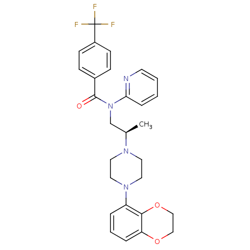 Chemical structure of BindingDB Monomer ID 50166899