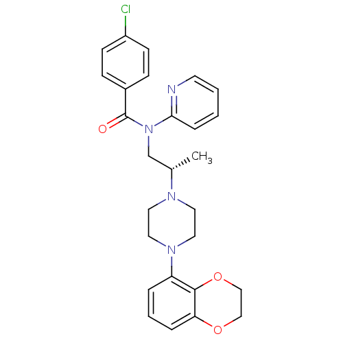Chemical structure of BindingDB Monomer ID 50166900