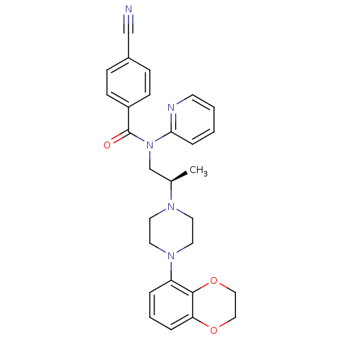Chemical structure of BindingDB Monomer ID 50166903
