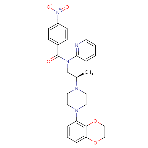 Chemical structure of BindingDB Monomer ID 50166904