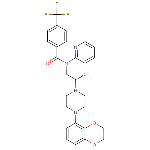 Chemical structure of BindingDB Monomer ID 50166906