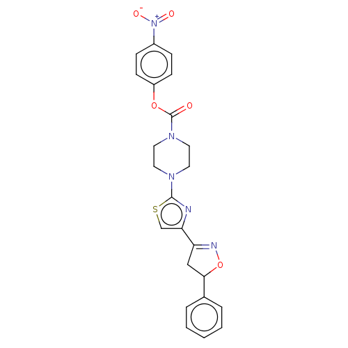 Chemical structure of BindingDB Monomer ID 50166911