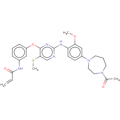 Chemical structure of BindingDB Monomer ID 50166944