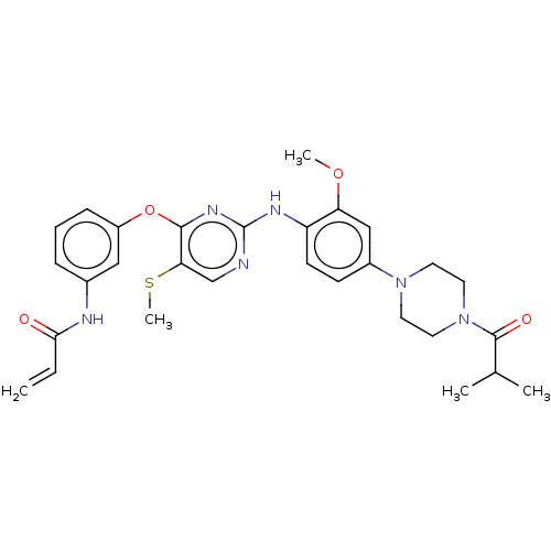Chemical structure of BindingDB Monomer ID 50166945
