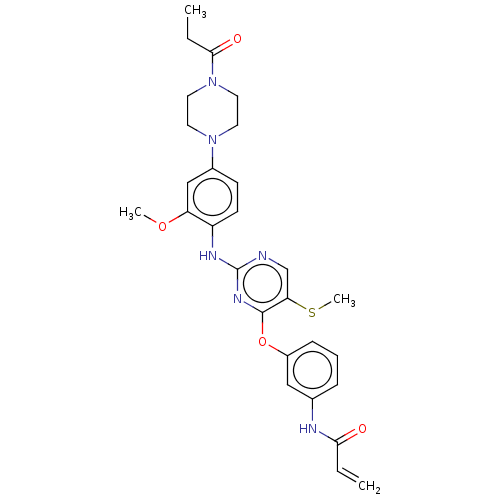Chemical structure of BindingDB Monomer ID 50166946