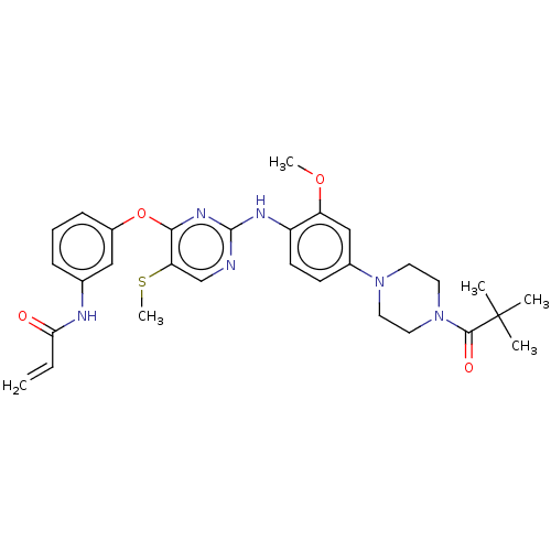 Chemical structure of BindingDB Monomer ID 50166947