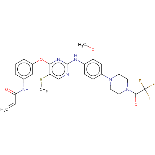 Chemical structure of BindingDB Monomer ID 50166948