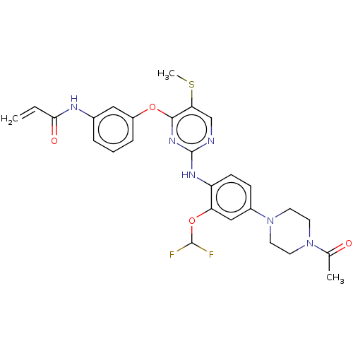 Chemical structure of BindingDB Monomer ID 50166949