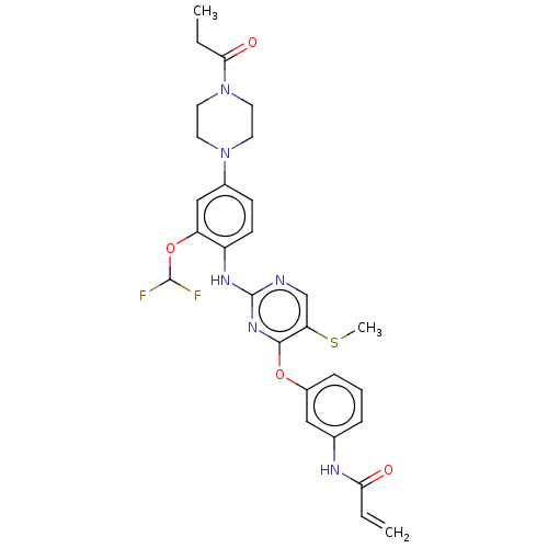 Chemical structure of BindingDB Monomer ID 50166950