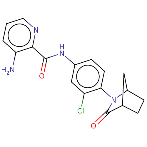 Chemical structure of BindingDB Monomer ID 50166957