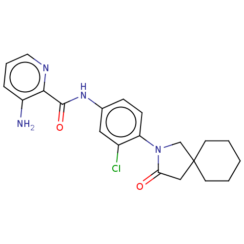 Chemical structure of BindingDB Monomer ID 50166958
