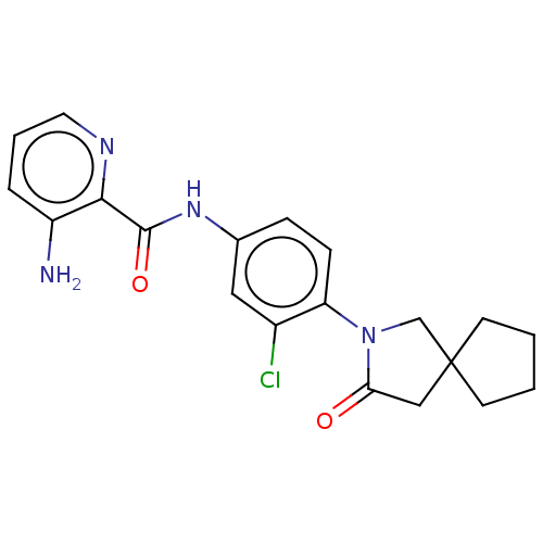 Chemical structure of BindingDB Monomer ID 50166959