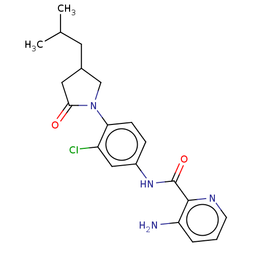 Chemical structure of BindingDB Monomer ID 50166960