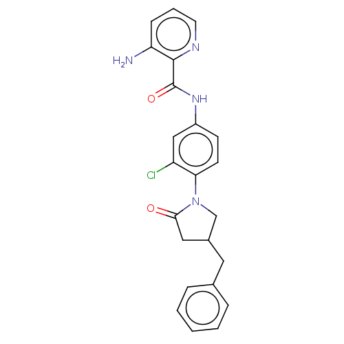 Chemical structure of BindingDB Monomer ID 50166961