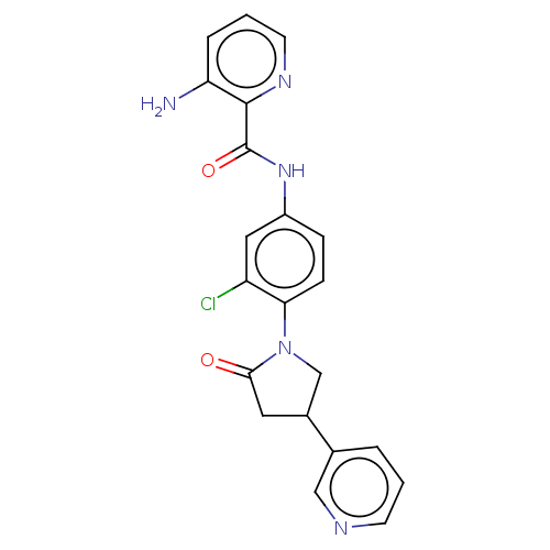 Chemical structure of BindingDB Monomer ID 50166962