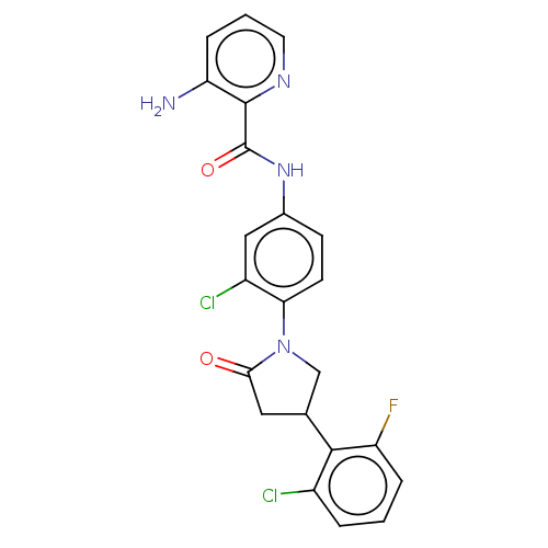 Chemical structure of BindingDB Monomer ID 50166963