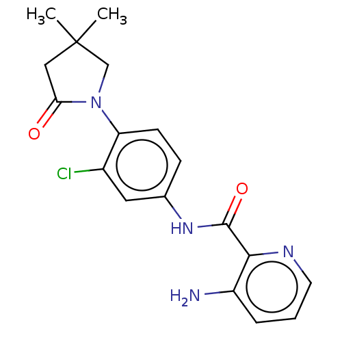 Chemical structure of BindingDB Monomer ID 50166965
