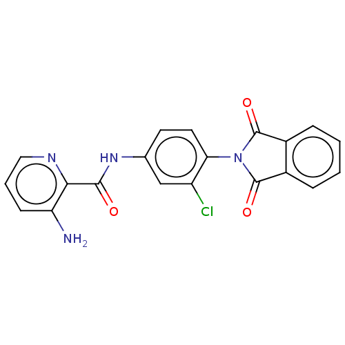 Chemical structure of BindingDB Monomer ID 50166968