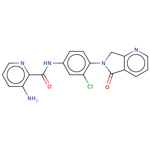 Chemical structure of BindingDB Monomer ID 50166969