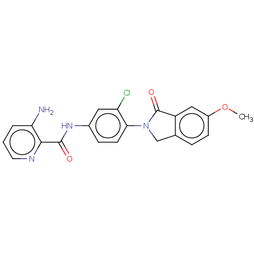 Chemical structure of BindingDB Monomer ID 50166971