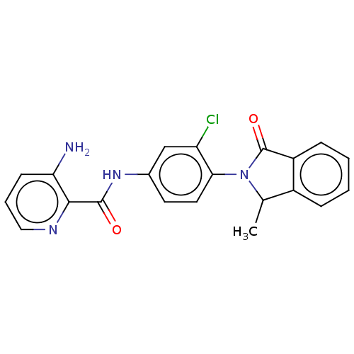 Chemical structure of BindingDB Monomer ID 50166973
