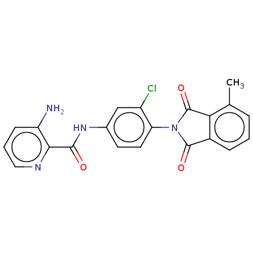 Chemical structure of BindingDB Monomer ID 50166975