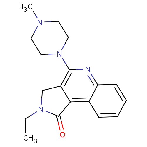 Chemical structure of BindingDB Monomer ID 50166982