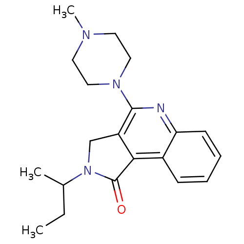Chemical structure of BindingDB Monomer ID 50166983