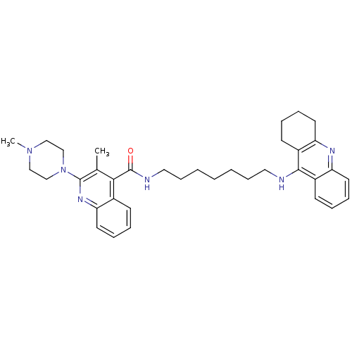 Chemical structure of BindingDB Monomer ID 50166984