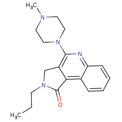 Chemical structure of BindingDB Monomer ID 50166986