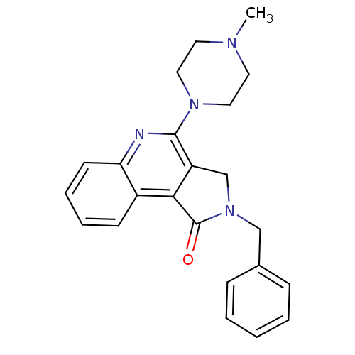 Chemical structure of BindingDB Monomer ID 50166987