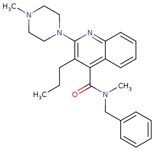 Chemical structure of BindingDB Monomer ID 50166988