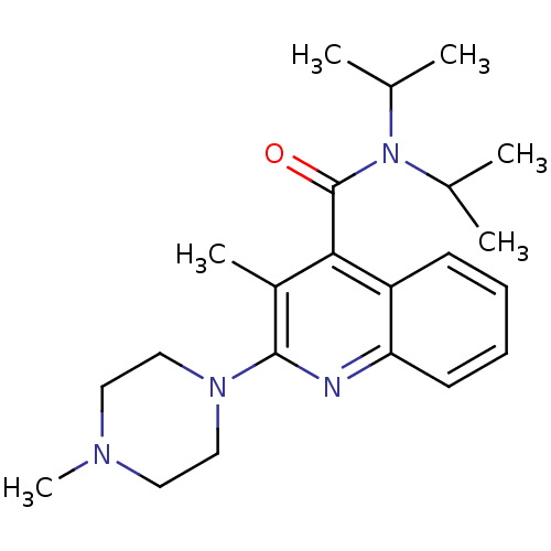 Chemical structure of BindingDB Monomer ID 50166990