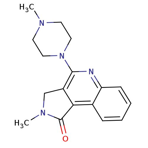 Chemical structure of BindingDB Monomer ID 50166994