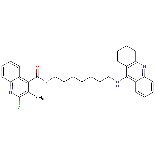 Chemical structure of BindingDB Monomer ID 50166995