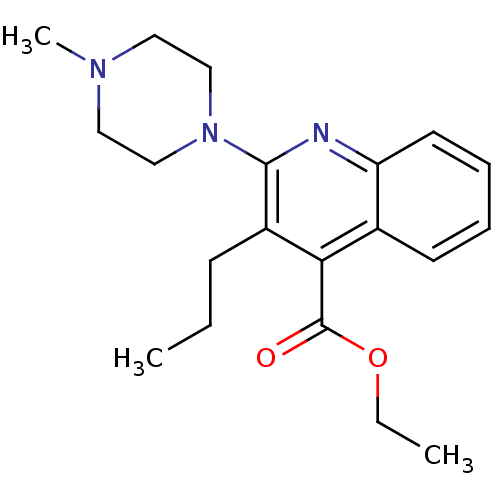 Chemical structure of BindingDB Monomer ID 50166996