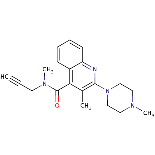 Chemical structure of BindingDB Monomer ID 50166997