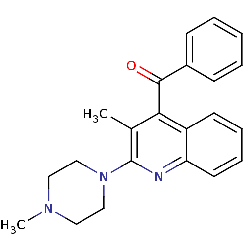 Chemical structure of BindingDB Monomer ID 50167001
