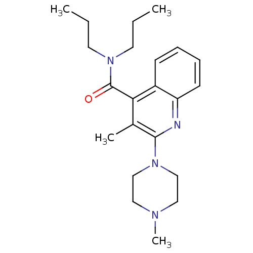 Chemical structure of BindingDB Monomer ID 50167002