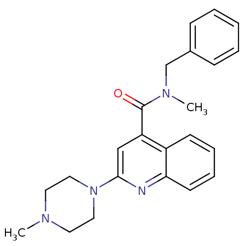 Chemical structure of BindingDB Monomer ID 50167004