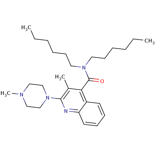 Chemical structure of BindingDB Monomer ID 50167006