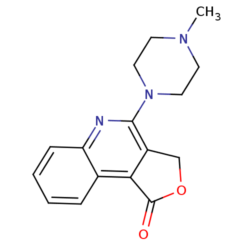 Chemical structure of BindingDB Monomer ID 50167007