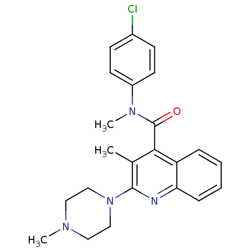 Chemical structure of BindingDB Monomer ID 50167008