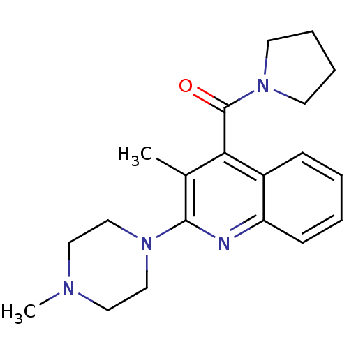 Chemical structure of BindingDB Monomer ID 50167010