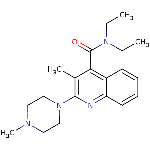 Chemical structure of BindingDB Monomer ID 50167014
