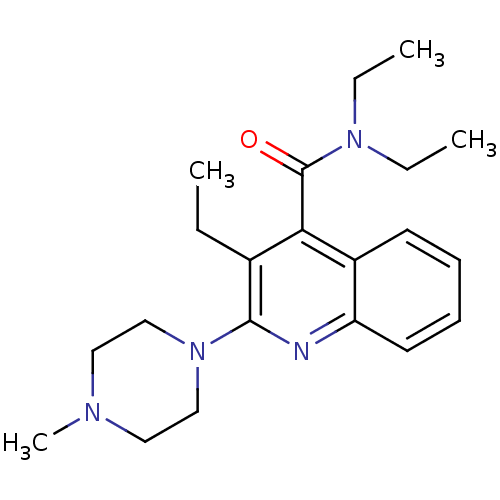 Chemical structure of BindingDB Monomer ID 50167016
