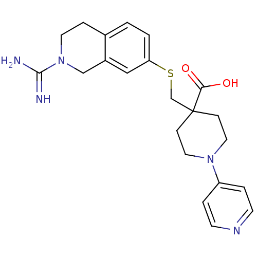 Chemical structure of BindingDB Monomer ID 50167017