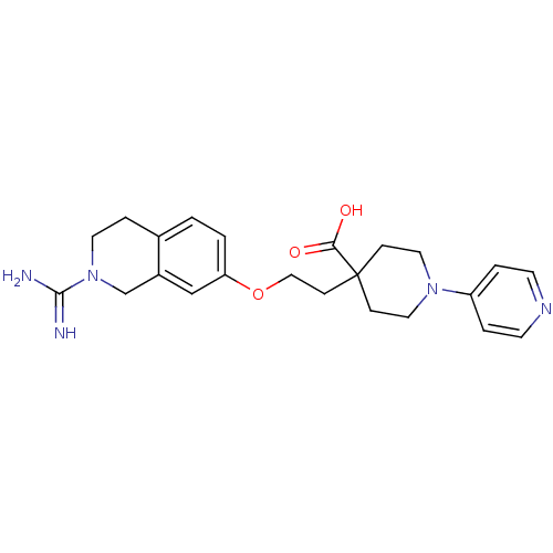 Chemical structure of BindingDB Monomer ID 50167018