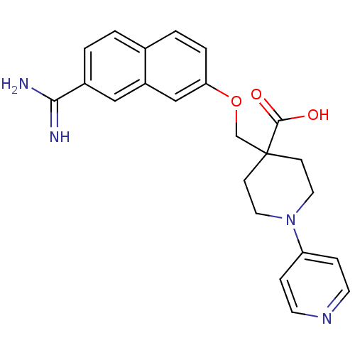 Chemical structure of BindingDB Monomer ID 50167020